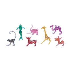 Декорация для стакана "Зоопарк" пластик 250 шт Garcia De Pou