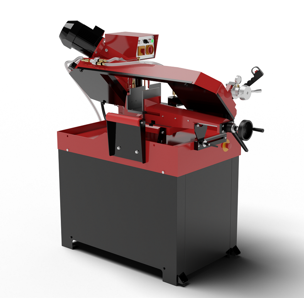 Ручной ленточнопильный станок с поворотной рамой LSZ1525