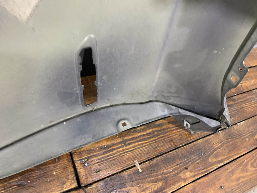 Крыло переднее правое BMW 5 (F10) 10-16 Б/У Оригинал 41355A03262