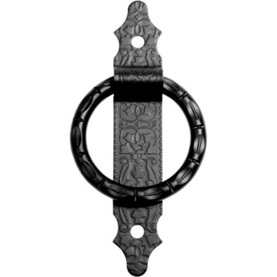 Ручка-кольцо РК-110 мод.2 черный СУЗДАЛЬ (Т-Д)