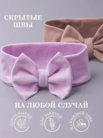 повязка на голову для девочки