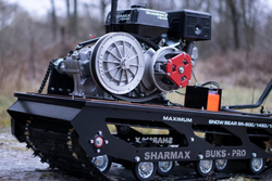 Мотобуксировщик SHARMAX S380 1250 HP6.5 Ultra (2024)