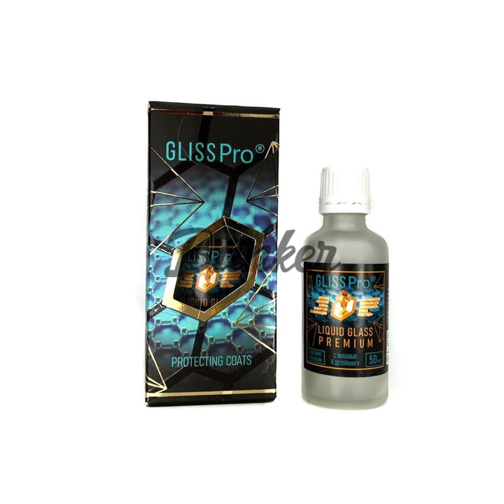 GlissPro Liquid Glass Premium 50ml