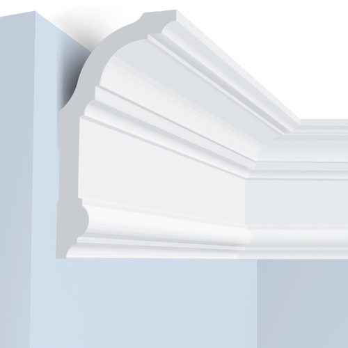 Карниз Hi Wood A130 (130*65*2000мм) Фитополимер/Дюрополимер