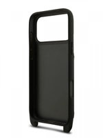 Чехол Lagerfeld для iPhone 17 Pro Max Crossbody cardslot PU Saffiano NFT Karl&Choupette Hard, Black (KLHCP17XCSAKCPMK)