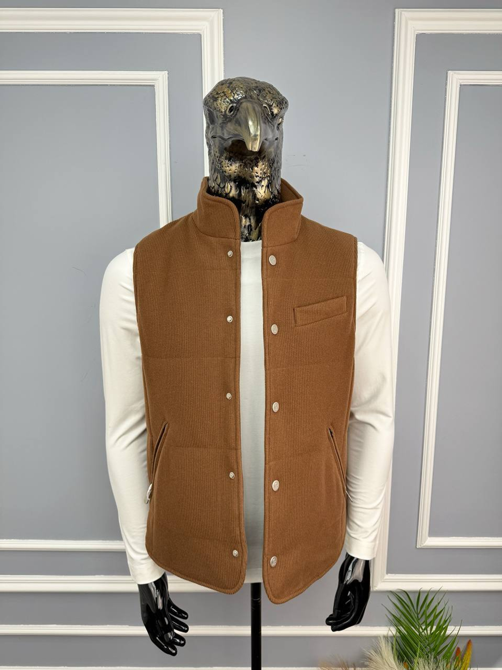 Безрукавка Brunello Cucinelli