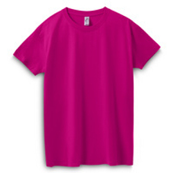 Футболка Imperial 190, ярко-розовая (фуксия)