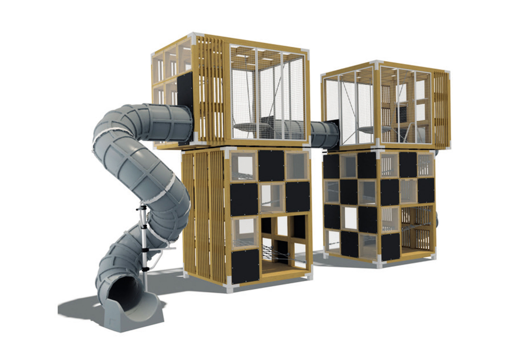 Игровой комплекс Альпы ДГ303.00.1