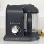 Уцененный товар: блендер-пароварка для детского питания 5 в 1 BEABA Babycook SOLO черный
