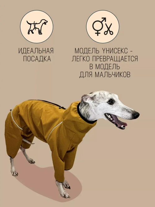 Комбинезон для собак одежда для Уиппета