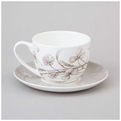 ЧАЙНАЯ ПАРА LEFARD "WHITE FLOWER" 330 МЛ (КОР=24НАБ.)