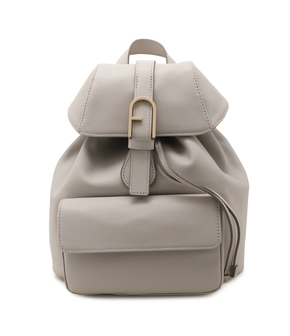 Кожаный рюкзак FLOW Furla - бежевый(WB01084 BX2045)