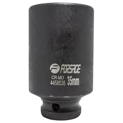 Головка ударная глубокая 35мм 1/2''6гр. Forsage F-4458535