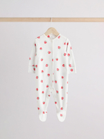 Комбинезон / Cлип для малышей Next E18-361, 3 шт., Красный, Бежевый