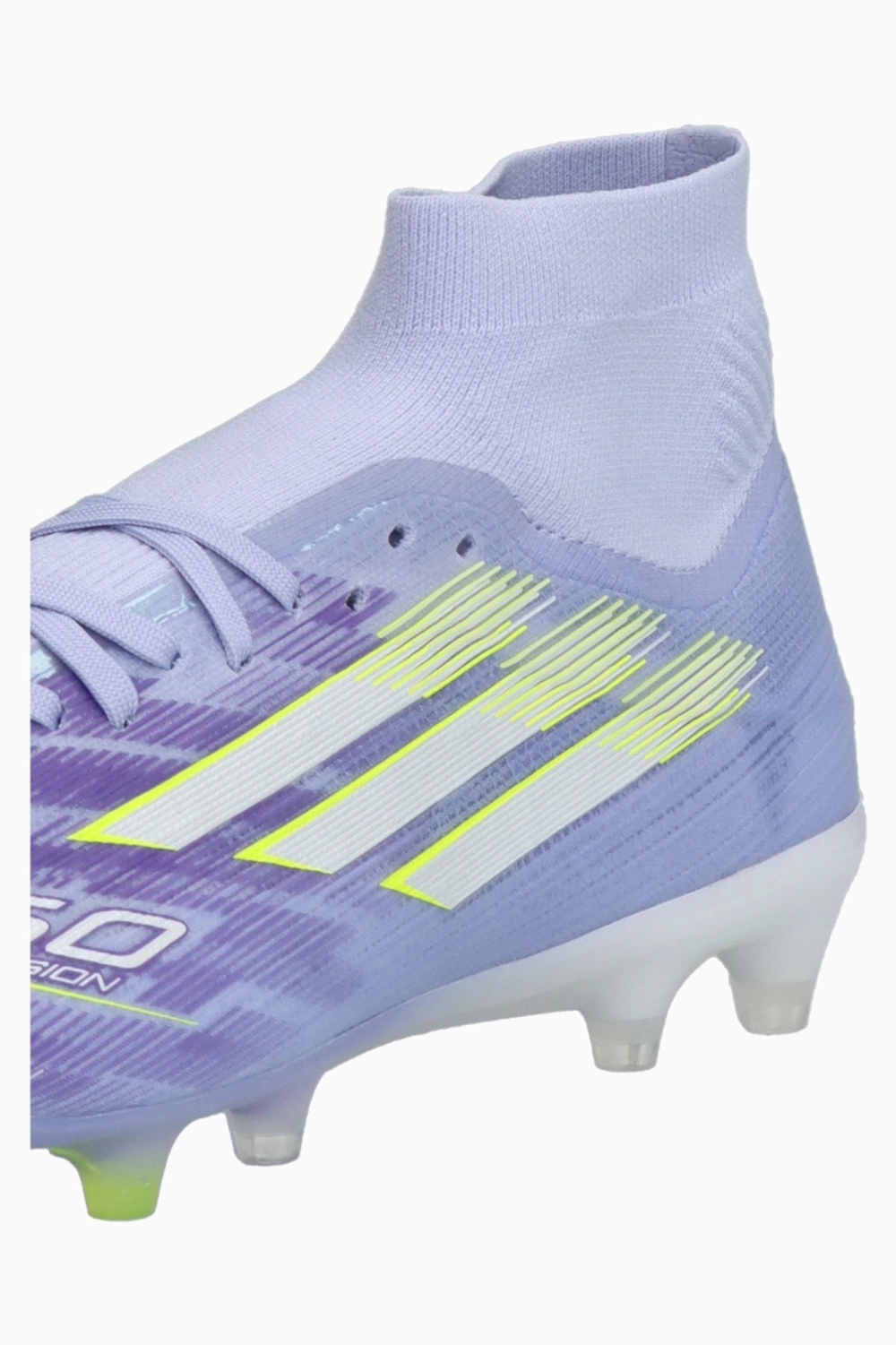 Бутсы adidas F50 Pro Mid FG/AG для женщин - фиолетовый