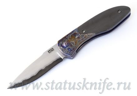 Нож Michael Vagnino Velox Full Dress Flipper One-Off