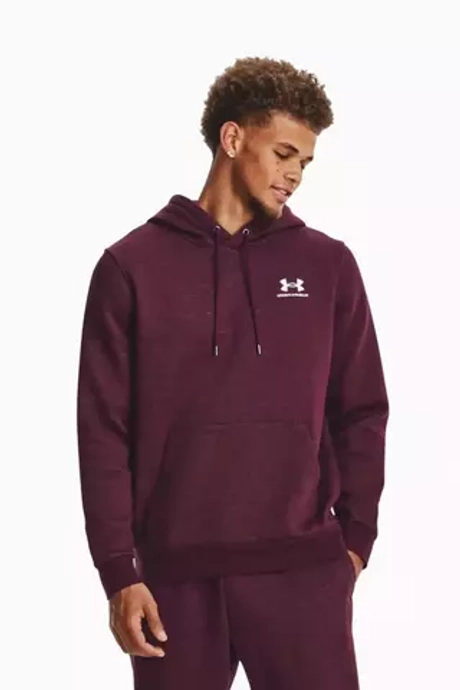 Кофта Under Armour Essential Fleece - бордовый
