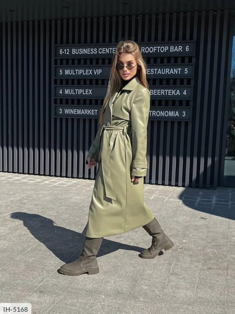 Тренч IH-5162 Фабрика Моды