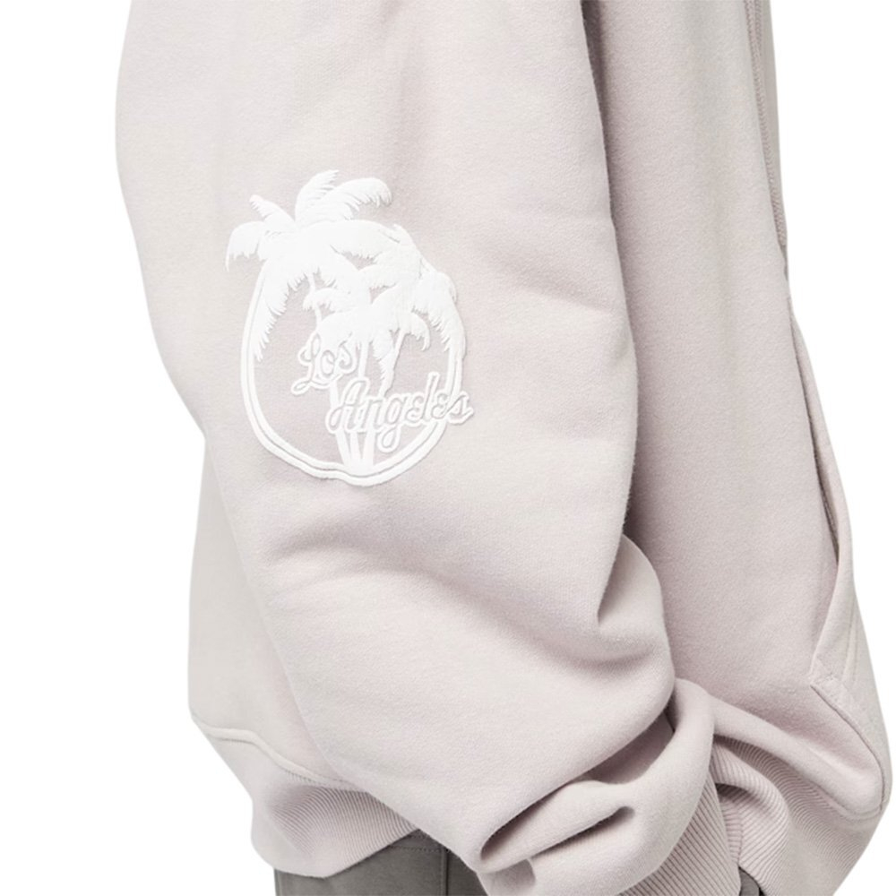 Баскетбольная толстовка Mitchell&Ness NBA Elite Neutrals Oversized Los Angeles Lakers Sweatshirt Purple