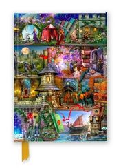 Bloknot \ Блокнот \ Notebook  Aimee Stewart: Once Upon a Fairy Tale (Foiled Journal)