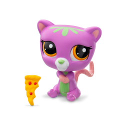 TM Toys LPS00522 86 — Коллекционная фигурка Littlest Pet Shop опоссум под номером 86 LPS00522 86 — фото 1