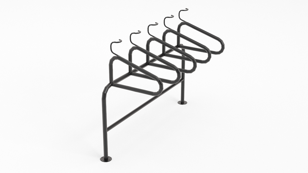 Вертикальная велопарковка "Космос" SK00031