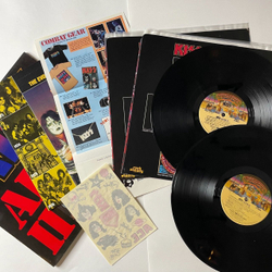 Винтажная виниловая пластинка LP Kiss Alive II (USA 1977) Christine Sixteen