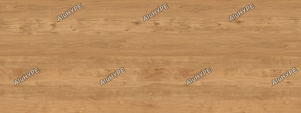 Алюминиевая композитная фасадная панель PlastCover 4/0,4 FR 1500×4000, цвет 1249 Дуб Стерлинг AluHype