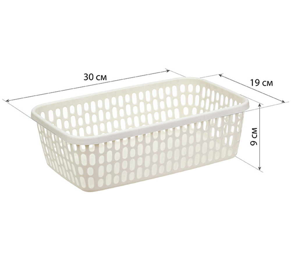 Корзинка универсальная 300х190х90 МИКС М2342