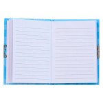 Блокнот детский Basir на замке, формат А6, серия "Тигры", переплет 7БЦ, 18*13 см, 48 листов, ассорти