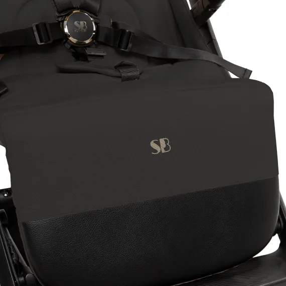 Прогулочная коляска Sweet Baby Aura Plus Black