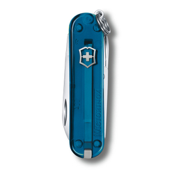 Нож-брелок Victorinox Classic SD Colors, 58 мм, 7 функций, "Sky High"