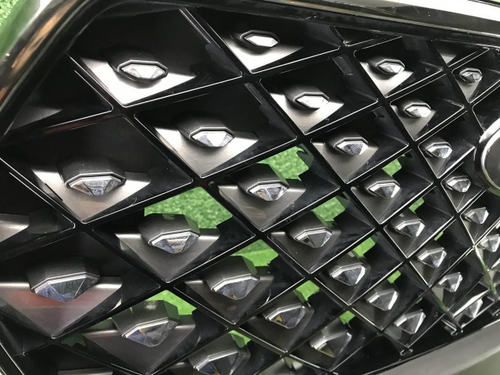 Бампер передний Chery Tiggo 7 Pro Max 24- В сборе