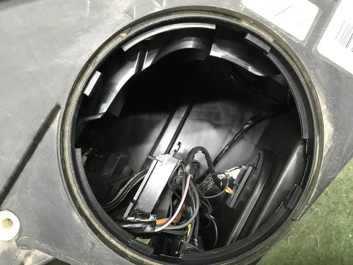 Фара левая BMW X5 F15 X6 F16 (13-18) ксенон