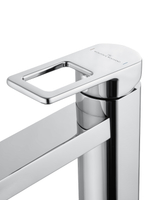 Смеситель для раковины высокий WONZON & WOGHAND FRAME, Хром (WW-88239010-CR)