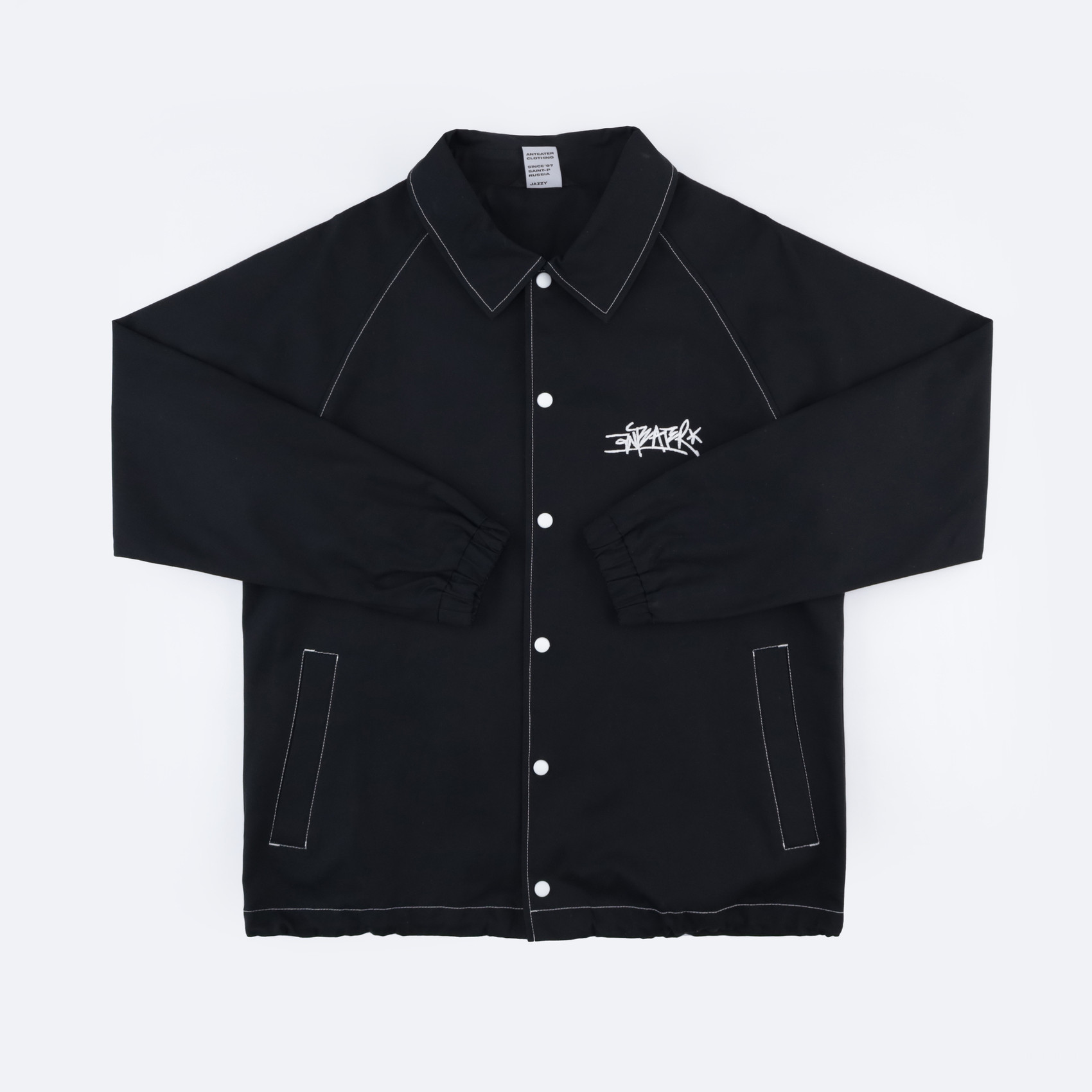 Куртка Anteater Coach Jacket (black) артикул: - купить в магазине Дайс
