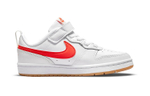 Детские кроссовки Nike Court Borough Low 2 'White Orange' BQ5451-114