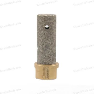 Алмазная фреза пальчиковая 20 мм