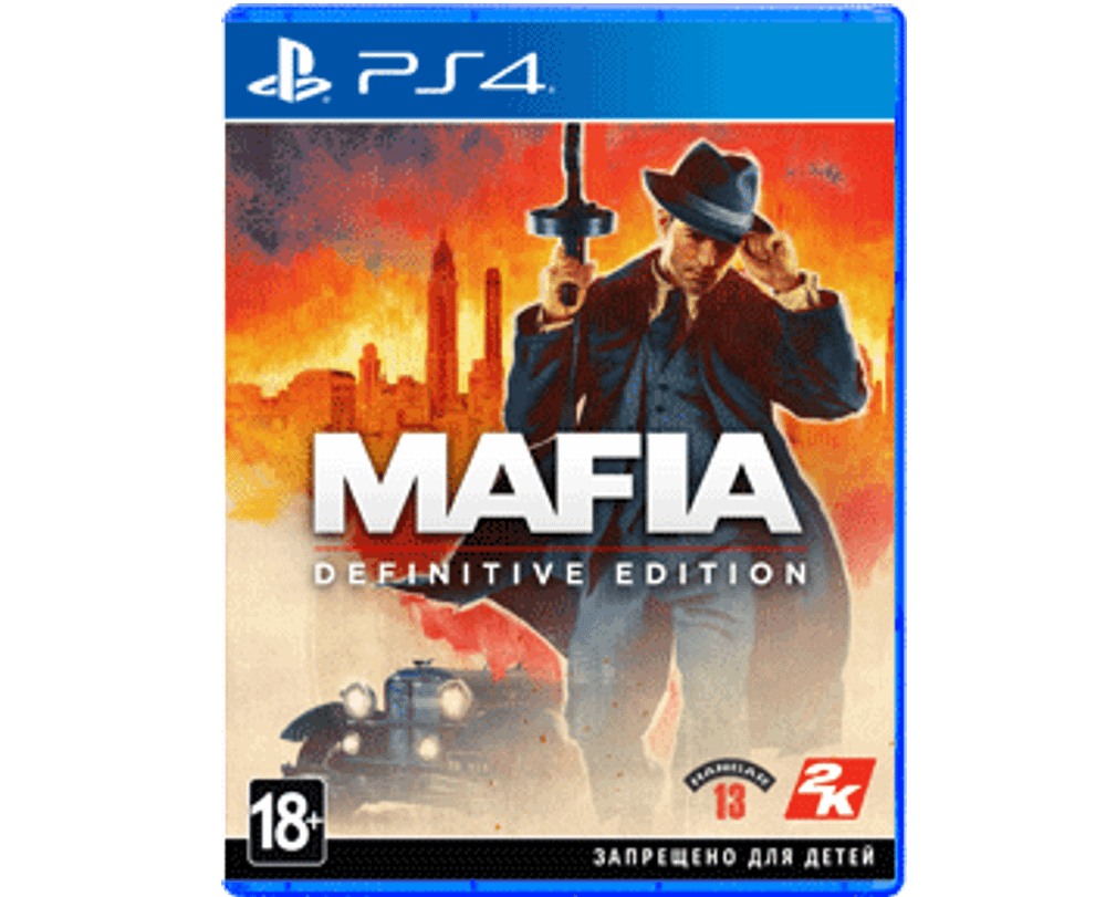 Mafia Definitive Edition (PS4) Б/У