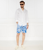 Шорты POSHORTM3-ATHLETIC POLO RALPH LAUREN - голубой(710935541)