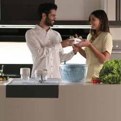 Терка-спиралайзер Guzzini Spiralize&Go белая