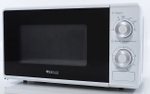 Микроволновая печь KELLI KL-5051 V - 20 л, функция разморозки, подсветка, таймер, 6 реж. приготов. мощность 700 Вт, БЕЛЫЙ