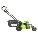 Аккумуляторная газонокосилка Greenworks GD60LM51HP 60V 60В (без АКБ и ЗУ) нож 51 см, 2502707