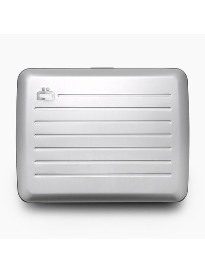Кошелек большой Smart Case V2 Large Серебирстый