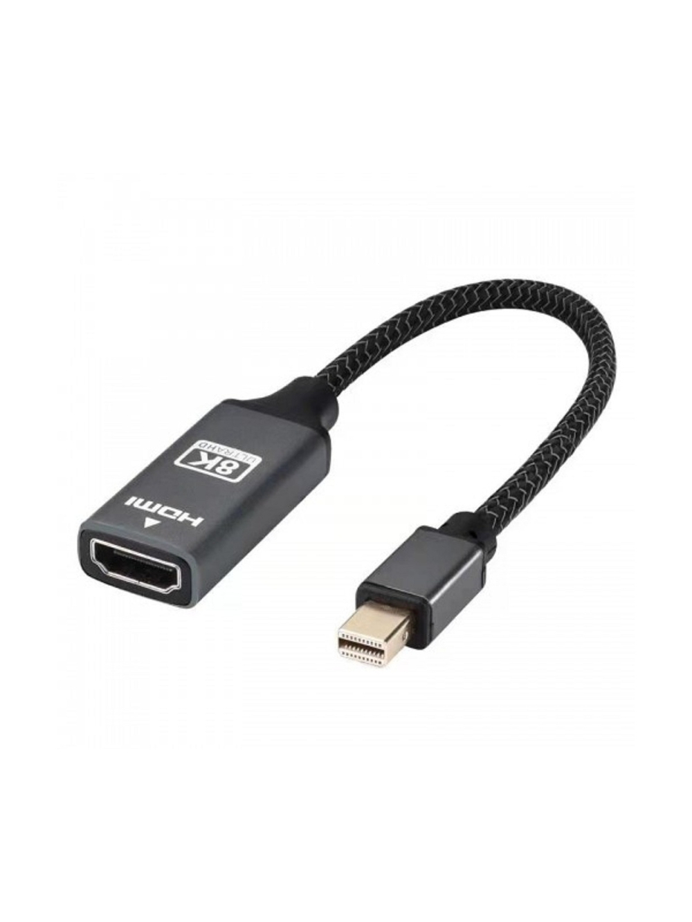 KS-is KS-567 Адаптер 8K miniDP M на HDMI 15 F  (KS-567)