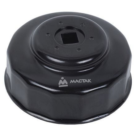 Цена на МАСТАК (103-44076L) Съемник масляных фильтров, 76 мм, 12 граней, торцевой