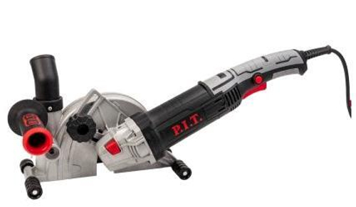 Штроборез PWC125-C (125мм, 1400Вт, 3000-9000об/мин, глубина штроб. 30мм, ширина штроб. 30мм) P.I.T