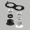 Комплект со светильником Lightstar Domino Round (214627+214606+214607+214006+214007) D6270607WBMOD
