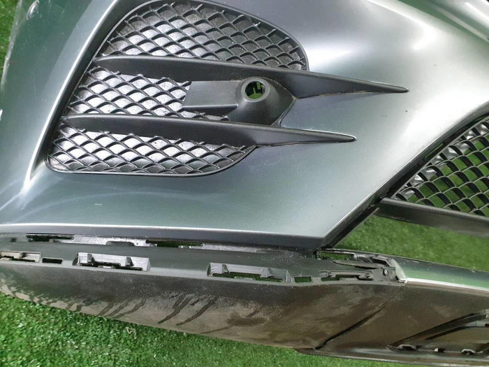 Бампер передний Mercedes GLC X253 15-19 В сборе