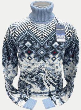 Pulltonic из шерсти и кашемира "Кавказ" Размеры (48-52)